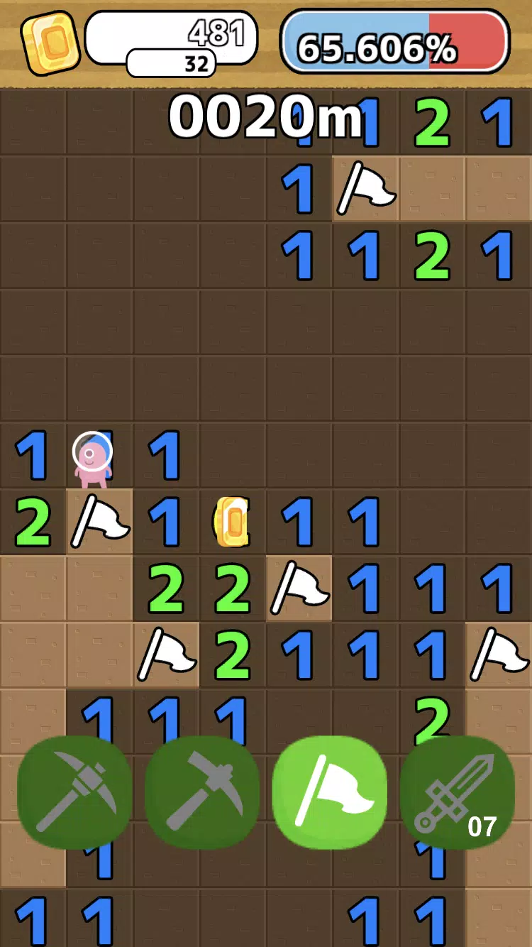 Dig×Sweeper Screenshots