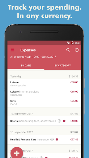 Toshl Finance - budget manager Screenshots