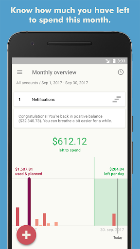 Toshl Finance - budget manager Screenshots