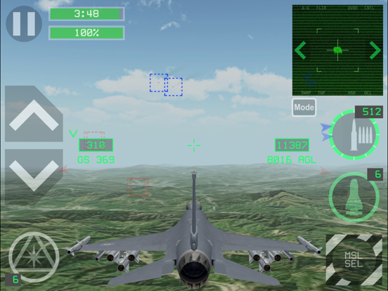Strike Fighters iPad  スクリーンショット