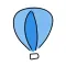 Blue sticker, cute baby love stickers for iMessage