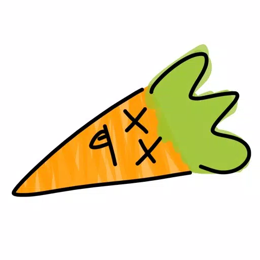 Carrot stickers for iMessage, photo keyboard emoji Carrot stickers for iMessage, photo keyboard emoji