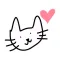 Cat stickers for iMessage, cats pic keyboard emoji