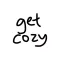 Cozy sticker pack, cute love stickers for iMessage