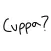 Cuppa sticker - tea UK drink stickers for iMessage