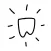 Dentist sticker, fun cartoon stickers for iMessage