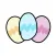 Easter sticker - cute animal stickers for iMessage