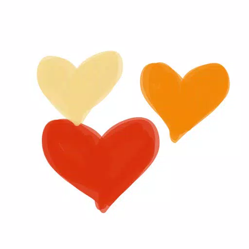 Fall Heart sticker, love you stickers for iMessage Fall Heart sticker, love you stickers for iMessage