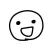 Funny Face sticker, cute pic stickers for iMessage