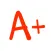 Grade sticker red pen school stickers for iMessage