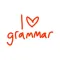 Grammar sticker red pen edit stickers for iMessage
