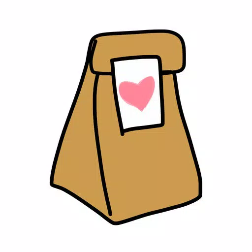 Lunch note sticker - mom pic stickers for iMessage Lunch note sticker - mom pic stickers for iMessage