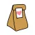 Lunch note sticker - mom pic stickers for iMessage