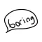 Message sticker pack - text stickers for iMessage