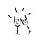 New Year Countdown sticker - stickers for iMessage