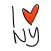 NYC stickers for iMessage, NY photo keyboard emoji
