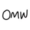 OMW pic emoji, text keyboard stickers for iMessage