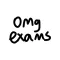 Study sticker pack - college stickers for iMessage