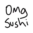 Sushi stickers for iMessage - photo keyboard emoji