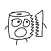 Toilet emoji photo, keyboard stickers for iMessage