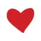 Heart stickers for photos text cute emoji sticker