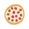 Pizza Foods sticker, cute food stickers for photos
