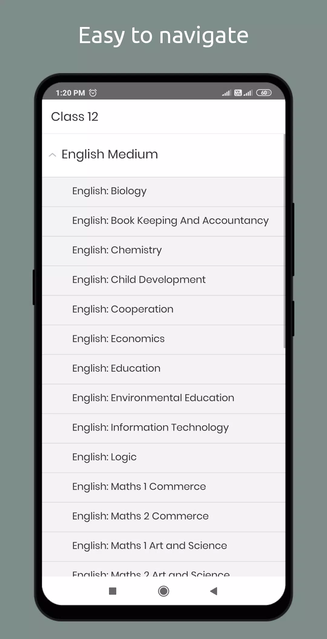 State Board Books(1st to 12th) Screenshots