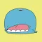 Goch the Whale Stickers