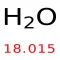 Periodic Table with Molar Mass