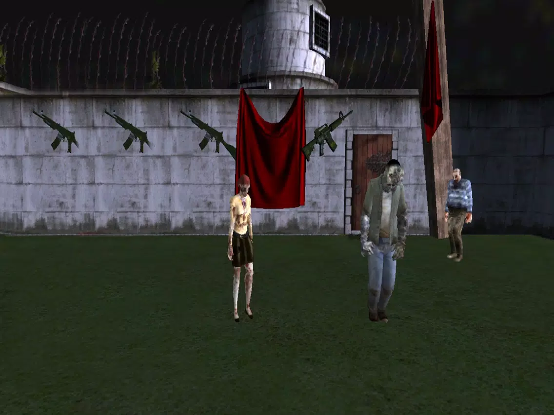 Скриншоты Zombie Hunting Warrior iPad 