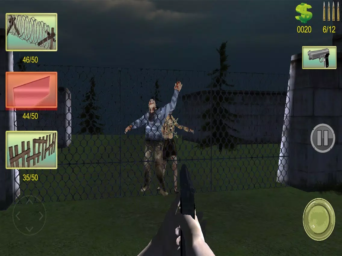 Скриншоты Zombie Hunting Warrior iPad 