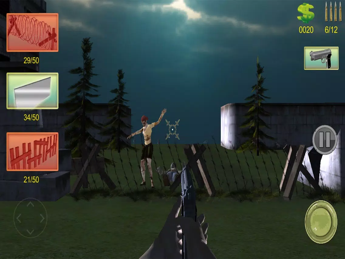Скриншоты Zombie Hunting Warrior iPad 