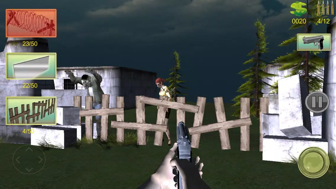 Скриншоты Zombie Hunting Warrior