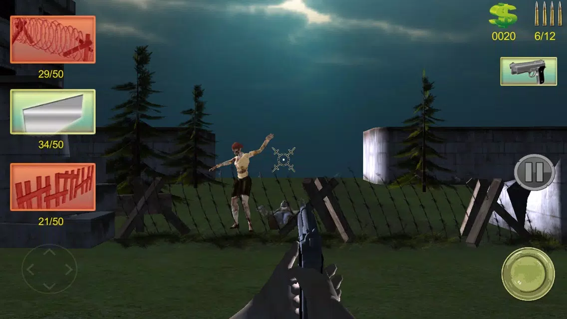 Скриншоты Zombie Hunting Warrior