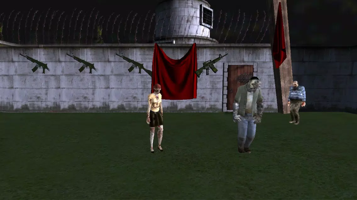 Скриншоты Zombie Hunting Warrior