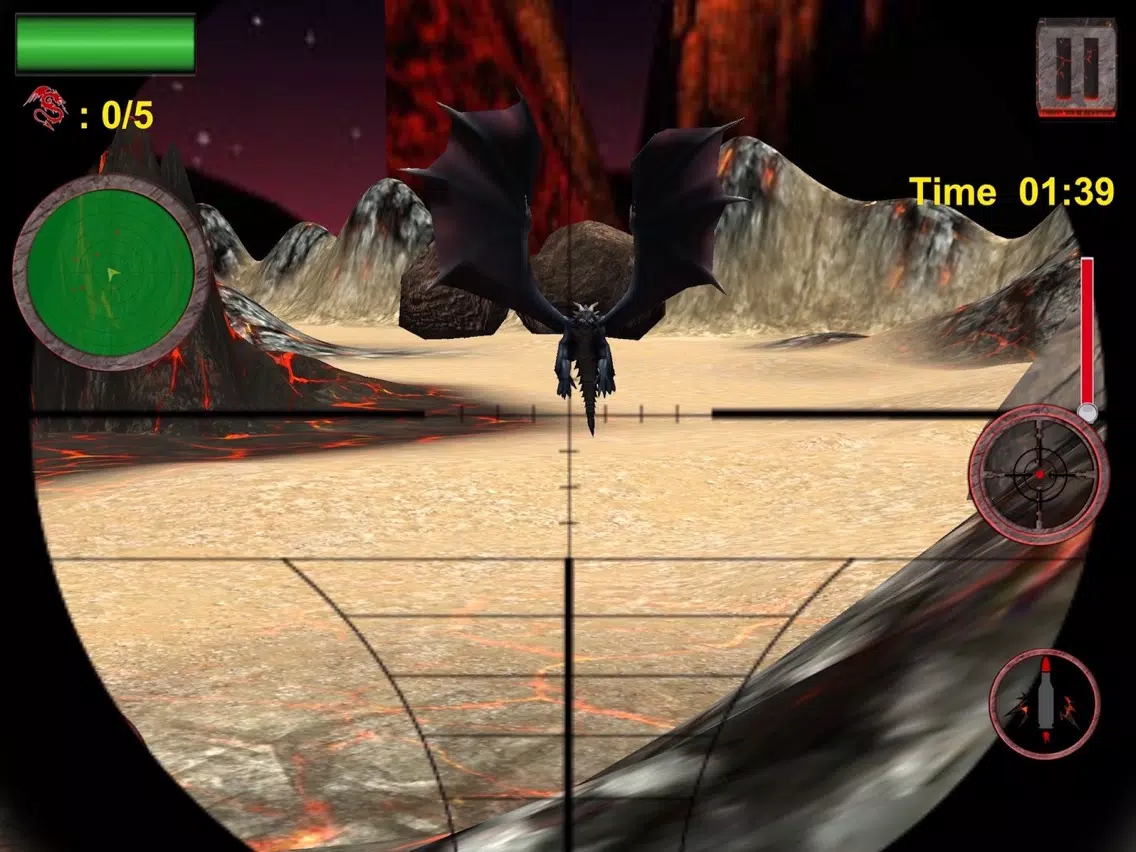 Wild Dragon Shooting 3d iPad 스크린샷