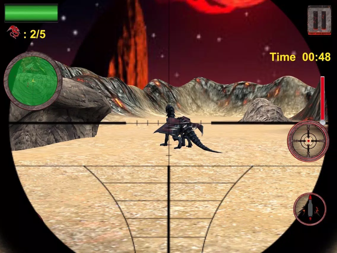 Wild Dragon Shooting 3d iPad 스크린샷