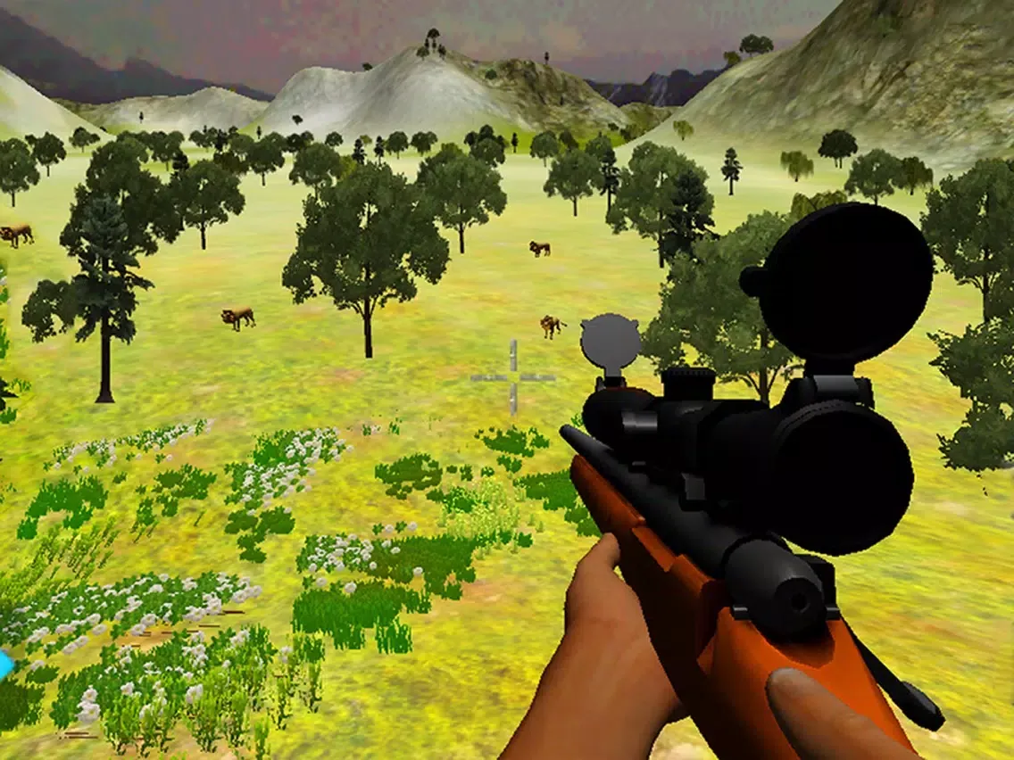 Forest Animal Hunting 3D iPad 應用截圖