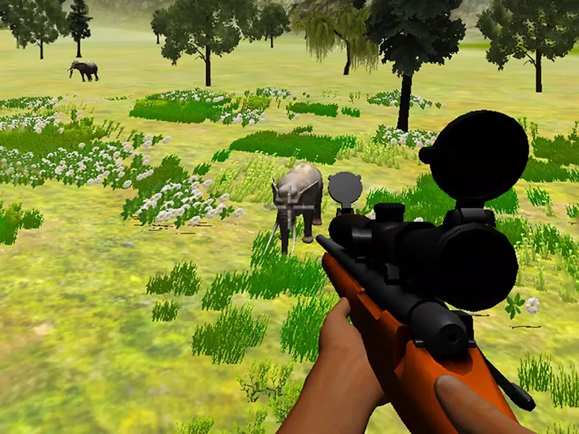 Forest Animal Hunting 3D iPad 應用截圖