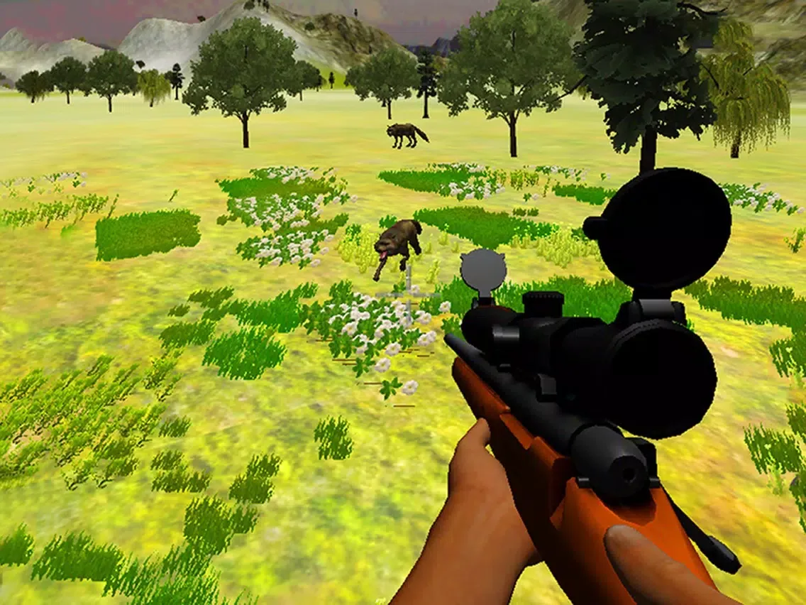 Forest Animal Hunting 3D iPad 應用截圖