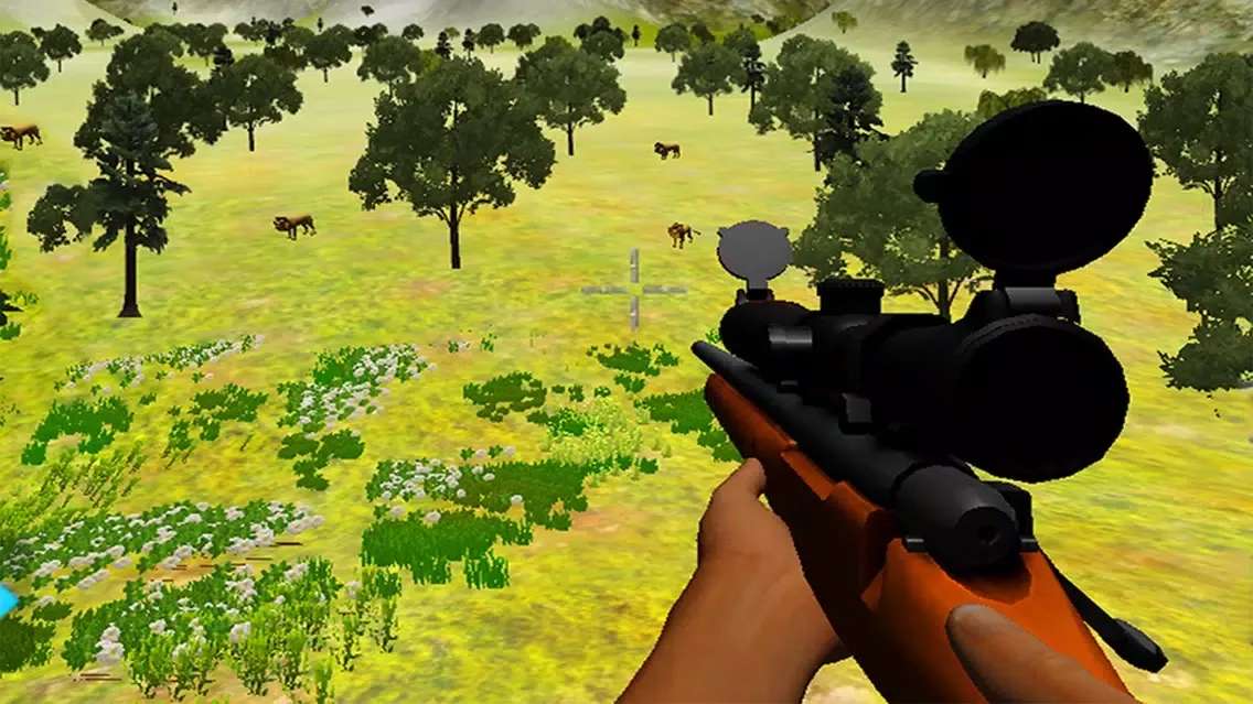 Forest Animal Hunting 3D應用截圖