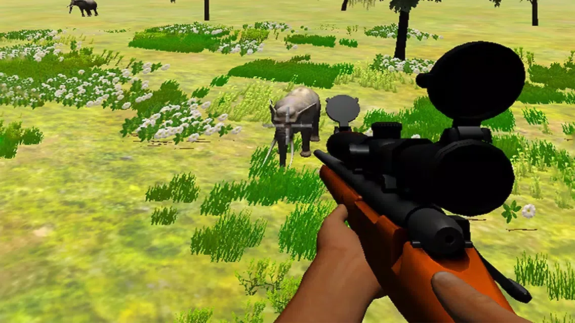 Forest Animal Hunting 3D應用截圖