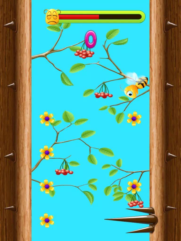Blooming Bouncy Blast - Creep and ZigZag Your Way Through The Garden Patch iPad Screenshots