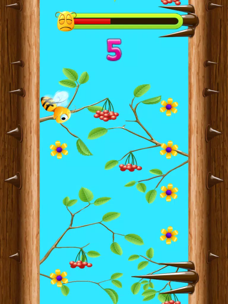 Blooming Bouncy Blast - Creep and ZigZag Your Way Through The Garden Patch iPad Screenshots