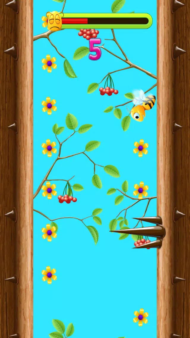 Blooming Bouncy Blast - Creep and ZigZag Your Way Through The Garden Patch Screenshots