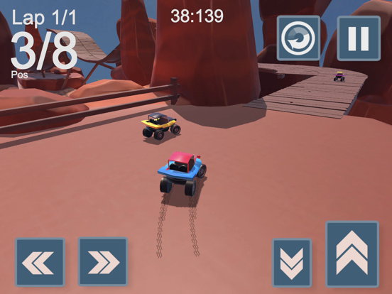 Mcqueen Epic Run iPad  スクリーンショット