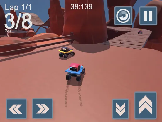 Ảnh chụp màn hình của Mcqueen Epic Run iPad 
