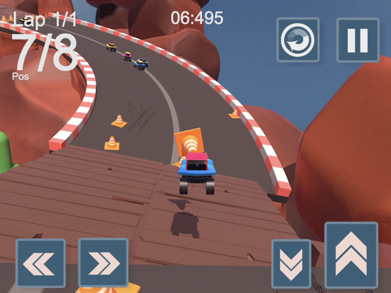 Mcqueen Epic Run iPad  スクリーンショット