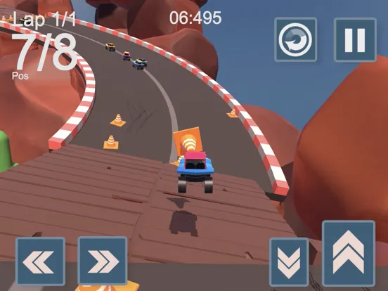 Ảnh chụp màn hình của Mcqueen Epic Run iPad 