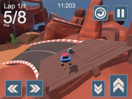 Ảnh chụp màn hình của Mcqueen Epic Run iPad 